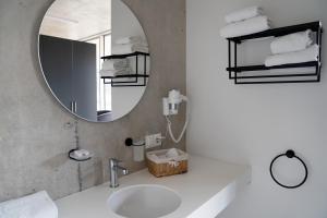 Koupelna v ubytování Concept Hotel by COAF