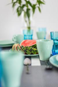 Nápoje v ubytovaní Apartament Piastowska + 9 fotografií