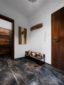 Posteľ alebo postele v izbe v ubytovaní TatryView Apartments by KingDubaj