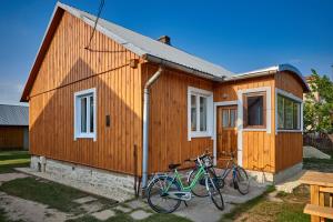 Jazda na bicykli v okolí ubytovania ROZTOCZE Wiejski Domek