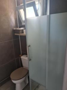 Koupelna v ubytování Chambre cosy avec terrasse