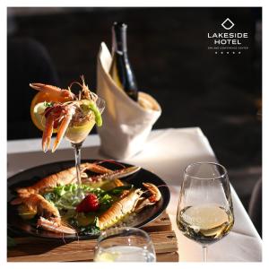 Essen im Hotel oder in der Nähe