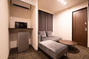 TV a/nebo společenská místnost v ubytování Hotel Celeste Shizuoka