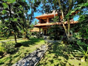 Zahrada ubytování Alam Shanti Ubud