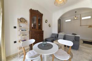 Χώρος καθιστικού στο Centrale Apartment Symi