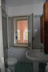 Koupelna v ubytování Cinisi 89 B&B