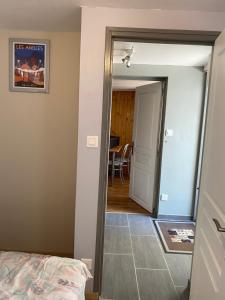 Postel nebo postele na pokoji v ubytování Cathy