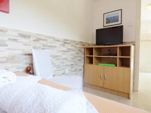 Кровать или кровати в номере Studio for short stay