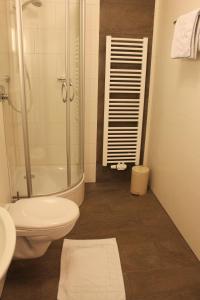 Koupelna v ubytování Hotel Höfler B&B