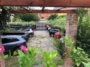 Zahrada ubytování MH HOTEL VARAZZE