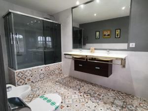 Kúpeľňa v ubytovaní Villa Habana