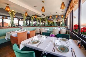 Et opholdsområde på Almina Guest House