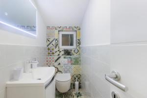 Kúpeľňa v ubytovaní Villa San
