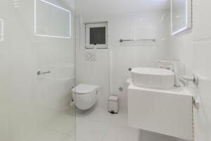 Kúpeľňa v ubytovaní Villa San