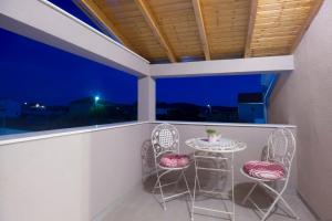 Balkón alebo terasa v ubytovaní Villa San