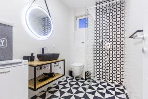 Kúpeľňa v ubytovaní Villa San
