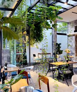 Restaurace v ubytování Côn Đảo House