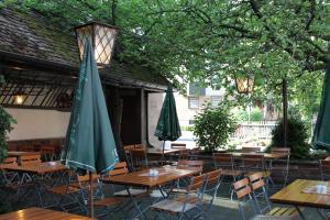 Zahrada ubytování Hotel Petzengarten