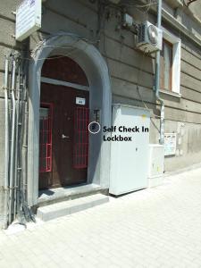 The facade or entrance of Midnight Blue