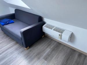 Ein Sitzbereich in der Unterkunft Casa Andrea 4 Zimmer Wohnung