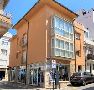 The building in which Az apartmant is located