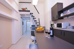 Köök või kööginurk majutusasutuses Vicocolli Rooms