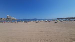 A beach at or near Az apartmant