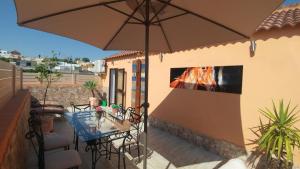 Balkón alebo terasa v ubytovaní Apartamento Jerez Terraza Privada