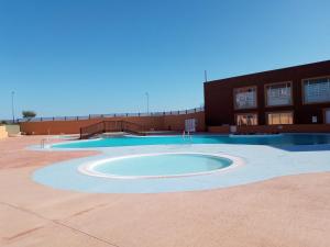 The swimming pool at or close to La flor del Atlantico