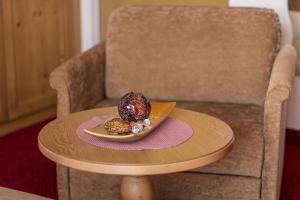 Posezení v ubytování Hotel Garni Lawens