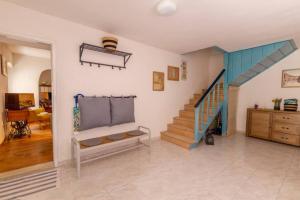 Posezení v ubytování HOLIDAY HOME VINTAGE, Makarska - Lovreć