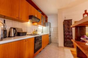 Kuchyň nebo kuchyňský kout v ubytování HOLIDAY HOME VINTAGE, Makarska - Lovreć