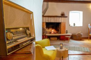 Posezení v ubytování HOLIDAY HOME VINTAGE, Makarska - Lovreć
