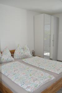 Postel nebo postele na pokoji v ubytování Apartment Uggowitzer