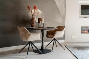 Posezení v ubytování Bossche Suites No2 - Verwersstraat