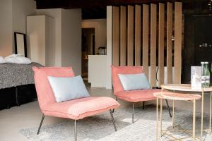 Posezení v ubytování Bossche Suites No2 - Verwersstraat