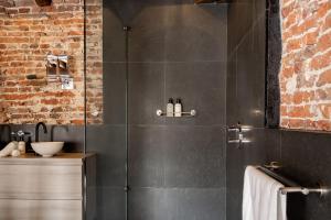 Koupelna v ubytování Bossche Suites No2 - Verwersstraat