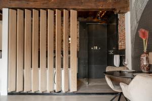 ห้องน้ำของ Bossche Suites No2 - Verwersstraat