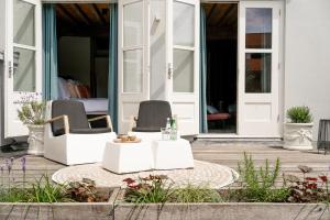 Posezení v ubytování Bossche Suites No2 - Verwersstraat