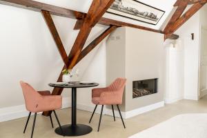 Posezení v ubytování Bossche Suites No2 - Verwersstraat