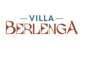 un logotipo para la empresa bernina bernanke en Villa Berlenga, en Atouguia da Baleia