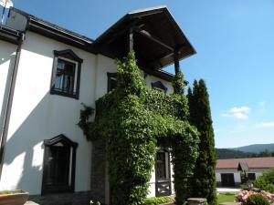 Budova, v ktorej sa hotel nachádza