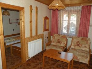 Posedenie v ubytovaní Hotel Lesní dům