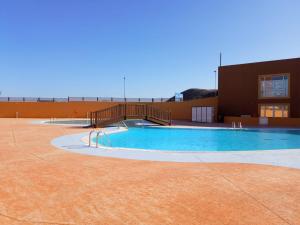 The swimming pool at or close to La flor del Atlantico