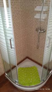 A bathroom at La flor del Atlantico