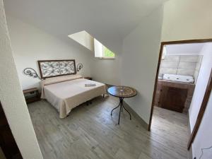 Postel nebo postele na pokoji v ubytování La Casa di Michele