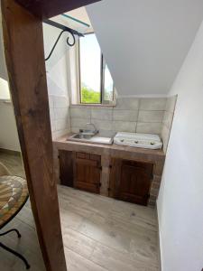 Koupelna v ubytování La Casa di Michele + 37 fotografií