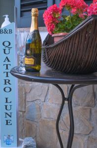 Nápoje v ubytování B&B Quattro Lune
