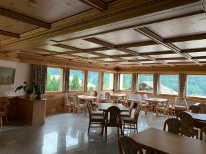 Restaurace v ubytování Hotel La Soglina