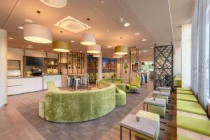 Setusvæði á Super 8 by Wyndham Dresden